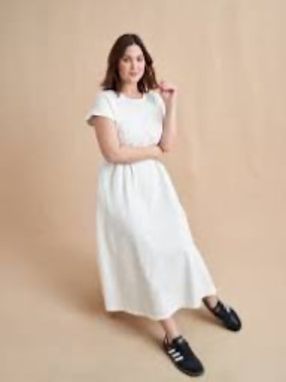 La Ligne Andie Dress White XL